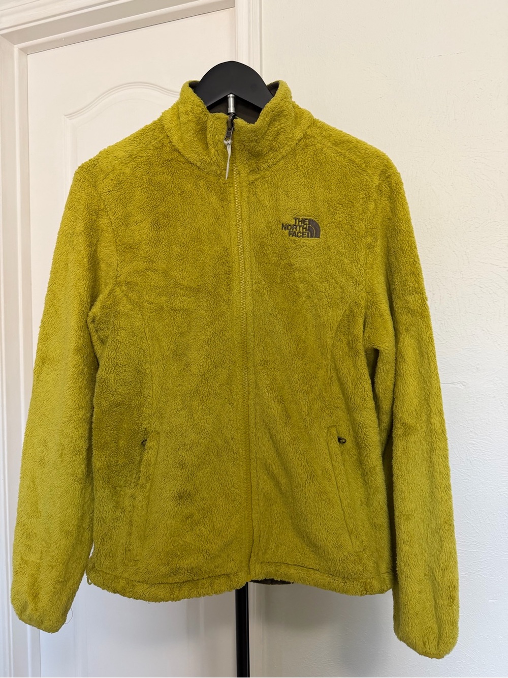 The North Face Women's Chartreuse Plush Fleece Jacket